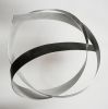 Wall Knot HH | Wall Sculpture in Wall Hangings by Joe Gitterman Sculpture. Item composed of aluminum