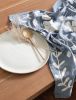 Nasturtium Tea Towel | Linens & Bedding by Elana Gabrielle. Item composed of cotton