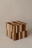 MORA Side Table by Daniel Couttolenc | Tables by Daniel Couttolenc. Item composed of oak wood in boho or contemporary style
