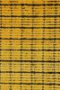 Rug & Kilim’s Gradient Rug in Yellow and Black Ombre Grid | Area Rug in Rugs by Rug and Kilim. Item composed of wool