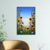 Symphony of Wildflowers | Oil And Acrylic Painting in Paintings by DaggArt