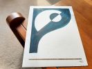 Prussian Blue - Fig. A | Oil And Acrylic Painting in Paintings by Chrysa Koukoura. Item made of paper with synthetic