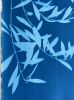 Blue Olive: 30 x 16 in. original cyanotype | Prints in Paintings by Christine So. Item composed of paper in boho or japandi style