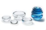 HD Bowl Set | Dinnerware by Esque Studio. Item composed of glass