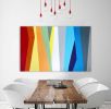 'PRiSMATiC' | Oil And Acrylic Painting in Paintings by Linnea Heide contemporary fine art