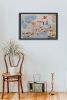 Abstract - 12 | Oil And Acrylic Painting in Paintings by Arttake. Item composed of paper and synthetic in minimalism or contemporary style
