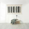 Luna - Textile Wall Hanging | Tapestry in Wall Hangings by Lale Studio & Shop. Item made of bamboo & cotton compatible with minimalism and contemporary style
