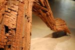Root | Sculptures by Andrew Ramiro Tirado | Coburn Gallery at Colorado College in Colorado Springs. Item made of wood
