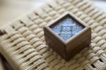 ring box (jewellery box) | Decorative Box in Decorative Objects by CHICHOIMAO. Item composed of walnut & glass compatible with minimalism and japandi style