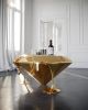 SIERRA Coffee Table | Tables by Mavimatt. Item composed of metal in art deco or modern style
