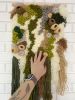 Unique coral reef wall art | Tapestry in Wall Hangings by Awesome Knots. Item composed of wood & cotton