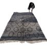 Handmade rug-wool rug - Moroccan rug | Area Rug in Rugs by Marrakesh Decor. Item composed of wool compatible with boho and mid century modern style