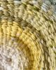 Siga Siga Circular Woven Painting | Tapestry in Wall Hangings by Emily Nicolaides. Item made of canvas with fiber