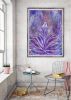 Luz del alma | Oil And Acrylic Painting in Paintings by Elena Parau. Item made of canvas compatible with minimalism and contemporary style