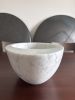 UOVA Marble Bowl by Studio IB Milano | Decorative Bowl in Decorative Objects by STUDIO IB MILANO. Item made of marble compatible with contemporary and modern style