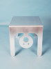 Emoji Table | Side Table in Tables by paramorph_. Item composed of aluminum in minimalism or contemporary style
