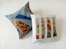 Flower Power Kissenbezug | Sham in Linens & Bedding by DaWitt. Item composed of linen in mid century modern or country & farmhouse style