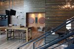 Dart Boards | Prints by Organik Creative | Ascent Victory Park Apartments in Dallas. Item made of wood