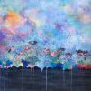 "Ebb and Flow" Painting | Mixed Media by Benna Holden. Item made of canvas compatible with contemporary and modern style