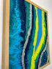 F#%k Girl Six | Oil And Acrylic Painting in Paintings by Taneal Teresa. Item made of canvas with synthetic