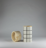 Tempo e Pausa - 3 | Vessels & Containers by gumdesign. Item made of wood with marble works with contemporary style