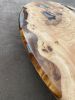 Ash Wood Epoxy Table - Dining Wood Table | Dining Table in Tables by TigerWoodAtelier. Item composed of wood and metal in minimalism or contemporary style