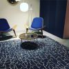 Oceania Seabed Blue | Area Rug in Rugs by Naja Utzon Popov. Item composed of wool and fiber