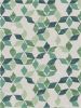 CIVILIZATION (blue spruce) | Area Rug in Rugs by Emma Gardner Design, LLC | New York, NY  Studio in New York. Item made of wool & fiber