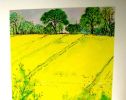 The Yellow Field and Ashridge Estate | Paintings by Gerry Wilmer