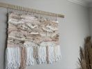 Large scale intricate weaving | Macrame Wall Hanging by Ama Fiber Art