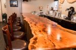 Custom made Sycamore bar | Countertop in Furniture by Gill CC Woodworks. Item made of wood