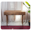 Customize Piano Stand -  Wooden Keyboard Stand | Desk in Tables by Picwoodwork. Item composed of wood in mid century modern style