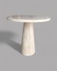 Travertine Marble Dining Table - Stone Table | Tables by Tinella Wood. Item made of marble works with minimalism & contemporary style