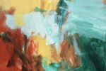 I Remember | Oil And Acrylic Painting in Paintings by Simona Gocan. Item made of canvas & synthetic compatible with contemporary style