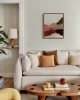 Carmela | Tapestry in Wall Hangings by Sandra P.Garcia Art. Item composed of bamboo and cotton in contemporary or japandi style
