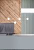 Sircle Pendant PH4 | Pendants by SEED Design USA. Item made of steel & glass