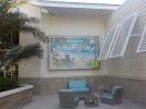 Margaritaville | Signage by Jones Sign Company. Item made of metal