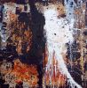 Old World - 36 in. x 36 in. | Oil And Acrylic Painting in Paintings by Brian Elston Art. Item made of canvas