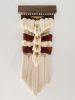 The Sonoran | Macrame Wall Hanging in Wall Hangings by Timber and Torch. Item composed of cotton and brass in boho or eclectic & maximalism style