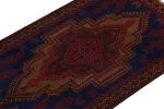 Rug & Kilim's Baluch Tribal Rug in Blue with Red & Brown | Area Rug in Rugs by Rug and Kilimarea