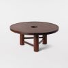 Spoke Low Table | Coffee Table in Tables by Brendan Barrett. Item made of oak wood works with minimalism & contemporary style