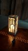 Tropical Deco Arches - Table Lamp | Lamps by Atlantic Fine Woods. Item composed of oak wood & paper compatible with boho and contemporary style