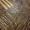 An Incredible Device (SOLD) | Oil And Acrylic Painting in Paintings by Alessia Lu. Item composed of canvas compatible with minimalism and contemporary style