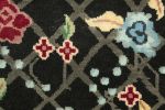 Rug & Kilim’s Gift-Size Chinese Art Deco Rug in Black | Area Rug in Rugs by Rug and Kilim