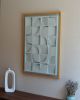 No. 121 Japandi Plaster Wall Relief - Scandinavian Decor | Wall Sculpture in Wall Hangings by Joseph A