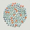 Petals of Hope | Wall Sculpture in Wall Hangings by Carrie Gustafson. Item composed of aluminum and glass