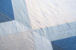Crescent Quilt | Linens & Bedding by Vacilando Studios. Item composed of cotton