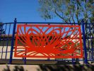 Solar Sight | Public Sculptures by Deborah Kennedy | Sunnyside Playground in San Francisco. Item composed of metal