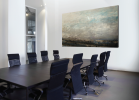 Storming | Mixed Media by Deb Chaney Contemporary Abstract Artist. Item composed of canvas