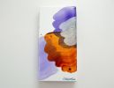 Touch 12 | Oil And Acrylic Painting in Paintings by Claire Desjardins. Item composed of canvas & synthetic